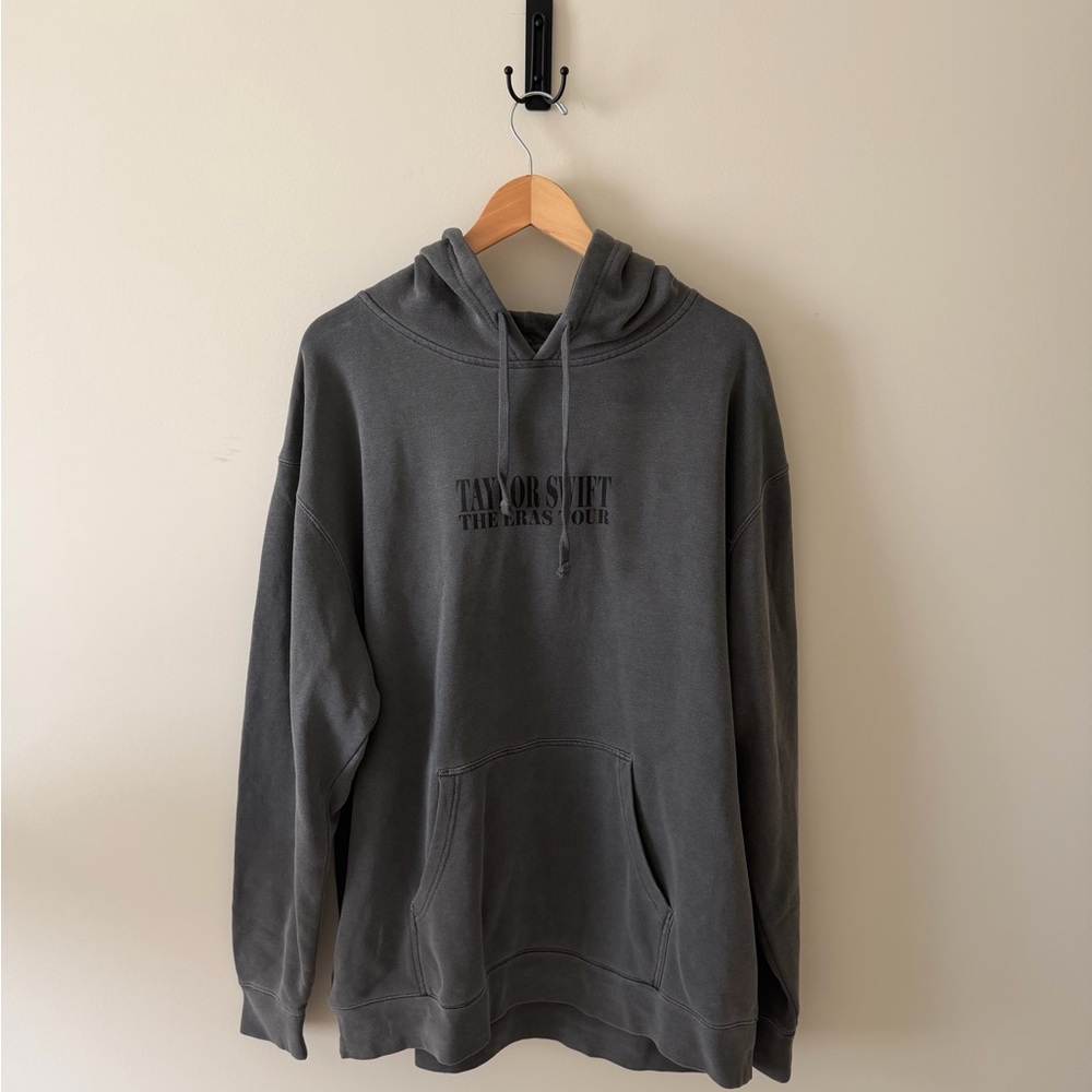 Taylor Swift Eras Tour Grey Hoodie